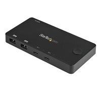 StarTech.com Switch KVM USB-C 2 PCs 4K 60Hz HDMI UHD
