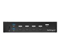 StarTech.com Switch KVM USB DisplayPort à 4 ports