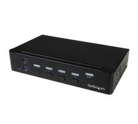 StarTech Commutateur KVM DisplayPort SV431DPU3A2 – 4 ports, hub USB 3.0, 4K 30 Hz