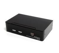 StarTech.com Switch KVM USB DVI à 2 ports avec audio - 1920x1200