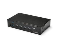 StarTech.com Switch KVM USB HDMI à 4 ports avec hub USB 3.0 intégré - 1080p