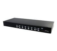 StarTech.com Switch KVM USB VGA à 8 ports avec audio