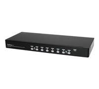 StarTech.com Switch KVM USB VGA à 8 ports - Montable