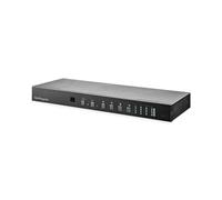 StarTech.com Switch Matriciel HDMI 4x4 4K60Hz - VS424HD4K60 - HDMI 2.0 - 4 Entrées / 4 Sorties - Audio 7.1 - Ethernet, RS232 - Montage Rack