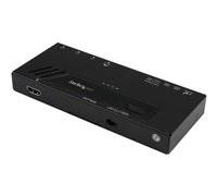 StarTech.com Switch vidéo HDMI automatique 4 ports 4K