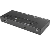 StarTech.com Switch vidéo HDMI automatique à 4 ports avec commutation rapide - 4K (VS421HD4KA)