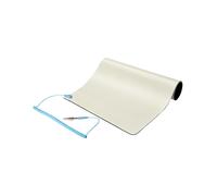 StarTech.com Tapis antistatique ESD SM-Anti-Static-Mat – câble de terre détachable – 11×18 in beige
