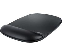 StarTech.com Tapis de souris avec repose-poignets (17x18x2cm) - Tapis de souris ergonomique avec repose-poignets, Tapis de souris de bureau en gel avec base antidérapante en PU