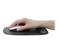 StarTech.com Tapis de Souris avec Repose-Poignets - Repose Poignet Ergonomique de 17x18x2cm - Tapis de Souris pour Bureau/Ordina