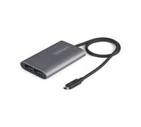 ST TB32DP14 - Adaptateur Thunderbolt 3 < 2 x DP, 2 x 4K 60 Hz