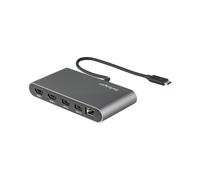 StarTech.com TB3DKM2HDL: Mini Dock Thunderbolt 3 Dual HDMI 4K 60Hz, 2x USB (3.2/2.0), GbE, Câble 28cm, Chipset Intel JHL6540, Compatible Mac/Windows