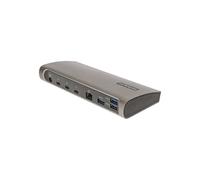 StarTech.com TB4CDOCKUE - Station d'accueil Thunderbolt 4, 3xTB4/USB4, 4xUSB-A, SD 4.0, GbE, 96W PD, Single 8K/Dual 4K 60Hz, macOS/Windows