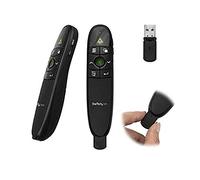 StarTech.com Télécommande de présentation sans fil avec pointeur laser vert - 27 m