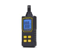 StarTech.com Thermomètre/Humidimètre Numérique de Poche, Hygromètre Portable pour Salles de Serveurs/Bureaux