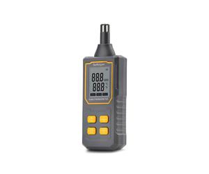 StarTech.com Thermomètre-Hygromètre Numérique Portable, Écran LCD, -10°C à 60°C, 0-100% HR, Précision 1°C/5% HR, ABS, 3xAAA, DH60-THERMOMETER