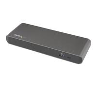 StarTech.com Thunderbolt 3 dock - Double 4K - Station d'accueil Thunderbolt 3 pour ordinateur portable - Windows et Mac - Station d'accueil - Thunderbolt 3 - DP - 1GbE - Royaume-Uni, Europe