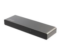 StarTech.com Thunderbolt 3 Dock, Dual 4K 60Hz Monitor TB3 Docking Station with DisplayPort, HDMI & 1080p VGA, 85W Power Delivery & Charging, Gigabit Ethernet, Universal Thunderbolt 3 Dock - TB3...