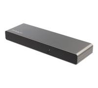 StarTech.com Thunderbolt 3 Dock, Dual 4K 60Hz Monitor TB3 Docking Station with DisplayPort, HDMI & 1080p VGA, 85W Power Delivery & Charging, Gigabit Ethernet, Universal Thunderbolt 3 Dock - TB3...