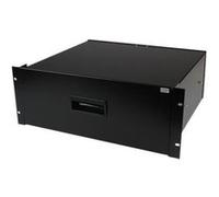 StarTech Tiroir de stockage 4UDRAWER 4U pour racks/armoires 19" Acier noir 48 cm 25 kg