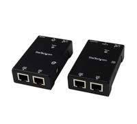 StarTech.com Transmetteur Prolongateur HDMI sur Cat5 /Cat6 avec Power over Cable - Extender HDMI RJ45 - 50m, 1920 x 1080 pixels, Émetteur et récepteur