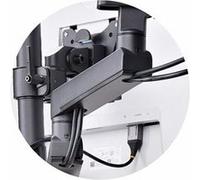 StarTech.com Triple Monitor Desk Mount For Up To Three 27in Screens, VESA 75x75/100x100, Tool-Less Arm Adjustments, C-Clamp/Grommet Mount, Spring-Assisted Arms - Kit de montage - bras réglable - pour