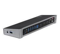 StarTech.com Triple-Video Laptop Dockingstation - USB 3.0 - Station d'accueil