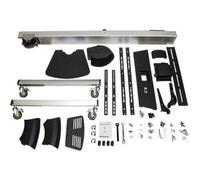 StarTech.com TV Trolley pour écrans de 32" à 75" - Réglage de la hauteur par une seule touche