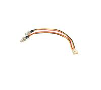StarTech.com TX3SPLITTER Câble Y d'Alimentation Ventilateur 3-Pin, 15cm, Connecteurs Molex Mâle vers Femelle, Répartition Alimentation Ventilateurs PC