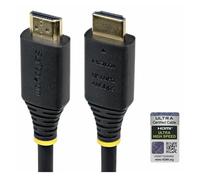 StarTech.com - Ultra High Speed - câble HDMI - HDMI mâle pour HDMI mâle - 2 m - blindé - noir - passif, support 4K 120 Hz, support 8K60Hz (7680 x 4320)