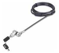 StarTech.com Universal Laptop Lock 6.6ft (2m), Security Cable For Notebook Compatible With Noble Wedge®/Nano/K-Slot; Keyed Locking Cable - Anti-Theft Cut-Resistant Steel Cable (UNIVK-LAPTOP-LOCK) - Câ