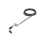 StarTech.com UNIVKA25-LAPTOP-LOCK Pack de 25 Câbles Antivol à Clé 2m Compatible Kensington/Nano/Noble Wedge - Acier 4.4mm - Résistance 98kg (Nano)