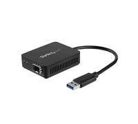 Startech.com adaptateur réseau usb 3.0 vers fibre optique gigabit ethe