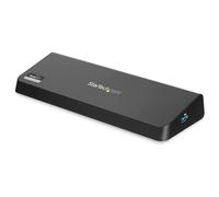 StarTech.com USB 3.0 Docking Station Dual Monitor with HDMI & 4K DisplayPort - U