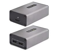 StarTech.com USB 3.0 Extender 2 ports sur fibre multimode OM3 5Gbps 350m