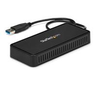 StarTech.com USB 3.0 Mini Dock - Dual Monitor USB-A Docking Station with Display