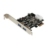 StarTech.com USB 3.0 PCI Express 2 Port UASP Adapter PEXUSB3S25