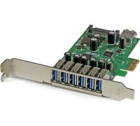StarTech.com USB 3.0 PCI Express Card 7 ports low profile et standard SATA