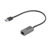 StarTech.com USB 3.0 to Gigabit Ethernet Network Adapter - 10/100/1000 Mbps, USB
