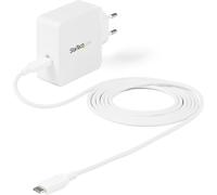 StarTech.com USB C 60W Power Delivery Laptop Charger with 2m Cable Blanc