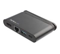 StarTech.com Adaptateur Multiport USB-C - Mini Dock USB-C avec 4K HDMI - 100W PD 3.0 Pass-Through, 1x USB-A, 1x USB-C, GbE - Sta