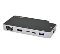 StarTech.com USB C Multiport Adapter - USB-C to 4K HDMI or VGA Video (Startech)