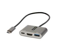 StarTech.com USB C Multiport Adapter, USB-C to HDMI 4K Video, 100W PD (Startech)