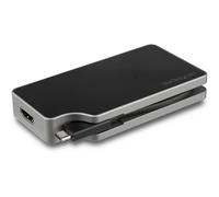 StarTech.com USB C Multiport Video Adapter - 4K 60Hz UHD Portable 5-in-1 USB Typ