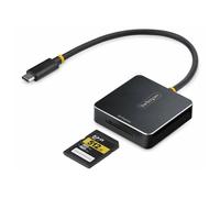 StarTech Lecteur de carte SD Express USB-C – 10 Gbit/s, portable, SDHC/SDXC, compatible avec tout OS