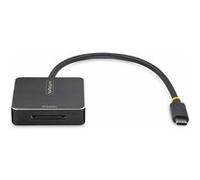 StarTech Lecteur de carte SD Express USB-C – 10 Gbit/s, portable, SDHC/SDXC, compatible avec tout OS