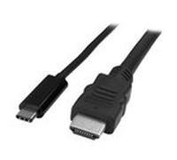 StarTech.com Câble DisplayPort vers HDMI 2m - 4K 30Hz - Adaptateur DP vers HDMI - Convertisseur pour Moniteur DP 1.2 à HDMI - Connecteur DP à Verrouillage - Cordon Passif DP vers HDMI