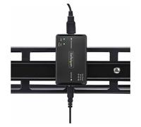 StarTech.com USB Galvanic Isolator 6KV, Electrical Isolated USB 2.0/1.1 - Limiteur de surtension - noir - Conformité TAA