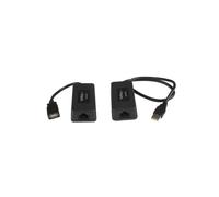 StarTech.com USB110EXT2 : Extendeur Ethernet USB 1.1 sur Cat5/Cat6 jusqu'à 40m - Port USB 2.0, RJ45, 12 Mbit/s - Noir - CE, FCC, REACH, RoHS