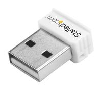 StarTech.com USB150WN1X1W carte réseau WLAN 150 Mbit/s