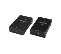 StarTech.com USB2001EXTV : Extendeur USB 2.0 sur Cat5/Cat6, Port Unique, jusqu'à 50m, 480 Mbit/s, Boîtier Métal, Alimentation Externe